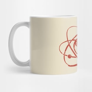 electricity will kill you - The Mighty Atom Mug